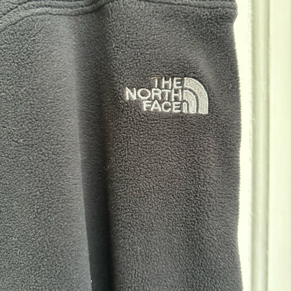 The North Face Women’s Black Polartec Fleece Drawstring Pants Size Large - Picture 4 of 8
